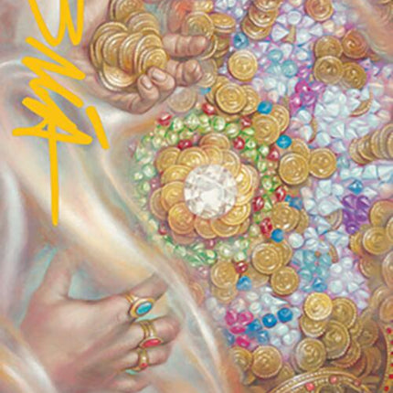Strike It Rich Art Card (Gold-Stamped Signature) [Modern Horizons 2 Art Series]