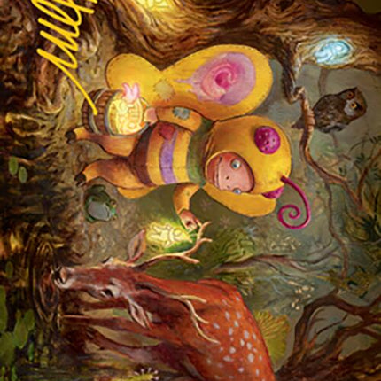 Glimmer Bairn Art Card (Gold-Stamped Signature) [Modern Horizons 2 Art Series]