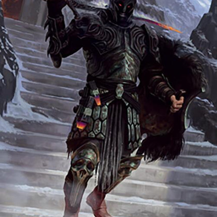 Dakkon, Shadow Slayer Art Card (49) (Gold-Stamped Signature) [Modern Horizons 2 Art Series]