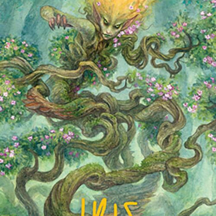 Titania, Protector of Argoth Art Card (Gold-Stamped Signature) [Modern Horizons 2 Art Series]
