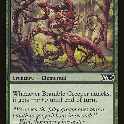 Bramble Creeper [Magic 2010]