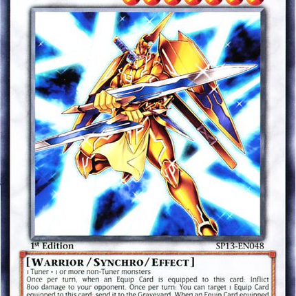Seven Swords Warrior [SP13-EN048] Common