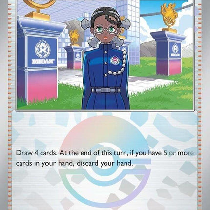 Amarys (093/131) (Poke Ball Pattern) [Scarlet & Violet: Prismatic Evolutions]
