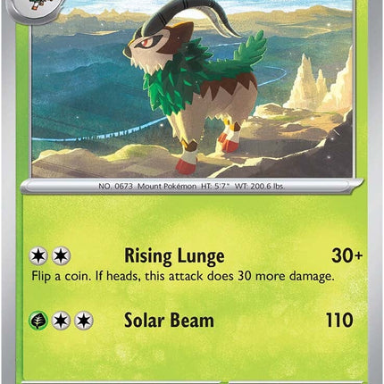 Gogoat (012/198) [Scarlet & Violet: Base Set]