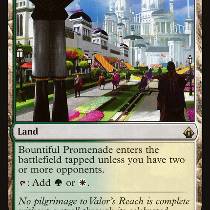 Bountiful Promenade [The List]