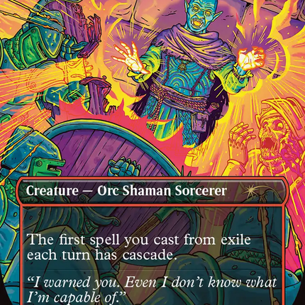 Wild-Magic Sorcerer [Secret Lair Drop Series]