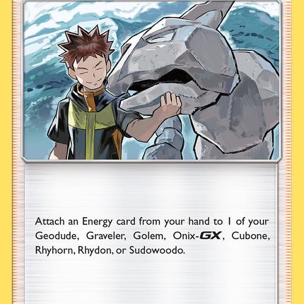 Brock's Training (55/68) [Sun & Moon: Hidden Fates]