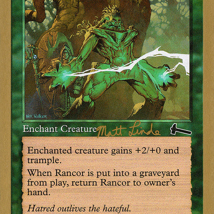 Rancor (Matt Linde) [World Championship Decks 1999]