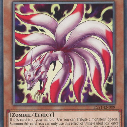 Nine-Tailed Fox [EGS1-EN009] Common