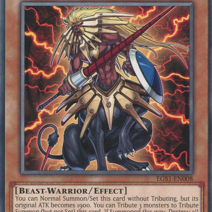 Beast King Barbaros [EGS1-EN008] Common