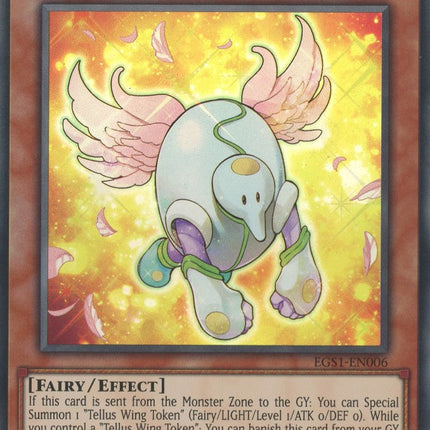 Tellus the Little Angel [EGS1-EN006] Super Rare