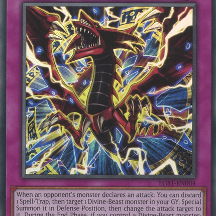 Ultimate Divine-Beast [EGS1-EN004] Super Rare
