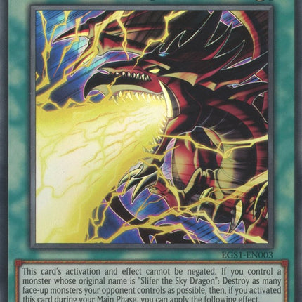 Thunderforce Attack [EGS1-EN003] Ultra Rare