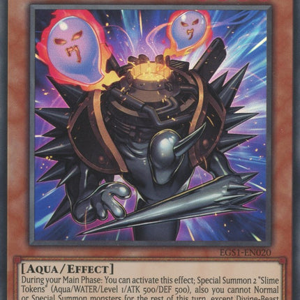Reactor Slime [EGS1-EN020] Super Rare