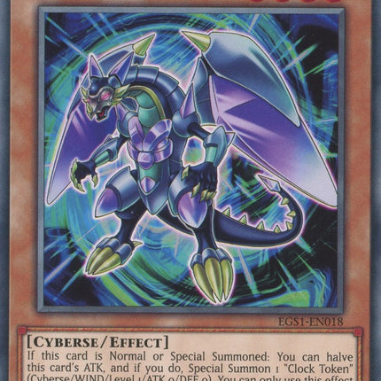Clock Wyvern [EGS1-EN018] Common