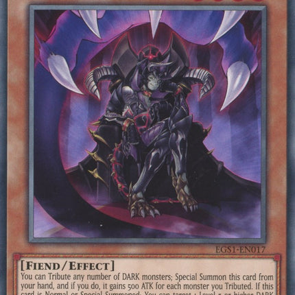 Duke Shade, the Sinister Shadow Lord [EGS1-EN017] Common