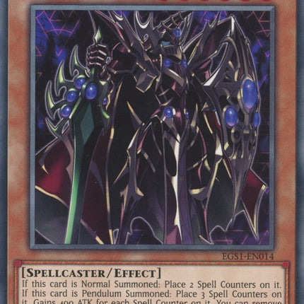 Breaker the Dark Magical Warrior [EGS1-EN014] Common