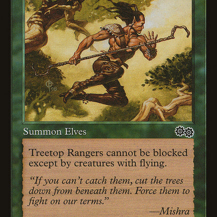 Treetop Rangers [Urza's Saga]