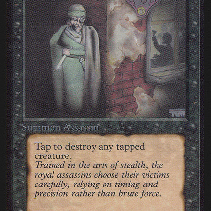 Royal Assassin [Alpha Edition]