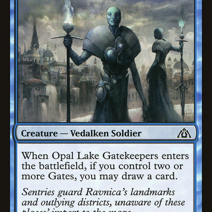 Opal Lake Gatekeepers [Dragon's Maze]