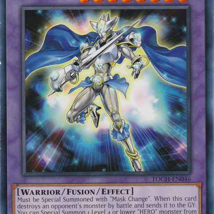 Masked Hero Dian [TOCH-EN046] Rare