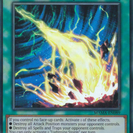 Lightning Storm [MAMA-EN089] Ultra Rare