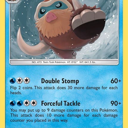 Mamoswine (21/111) [Sun & Moon: Crimson Invasion]