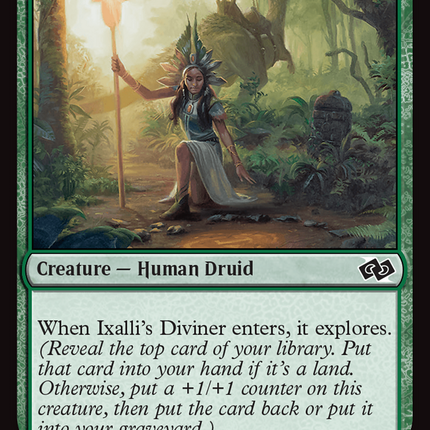 Ixalli's Diviner [Foundations Jumpstart]