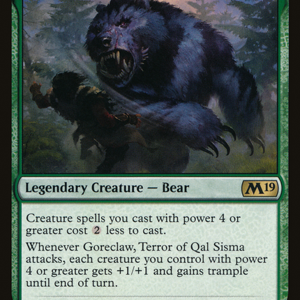 Goreclaw, Terror of Qal Sisma [The List]