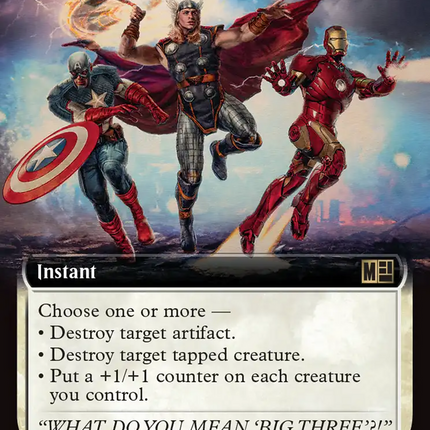 Methods of the Mighty (Extended Art) [Marvel Super Heroes Commander]
