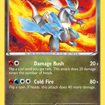 White Kyurem (102/149) [Black & White: Boundaries Crossed]