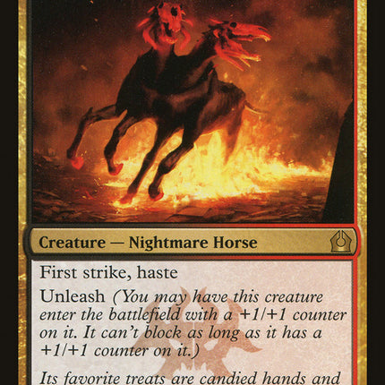 Carnival Hellsteed [Return to Ravnica]