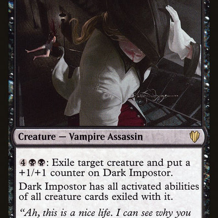 Dark Impostor [Commander 2017]