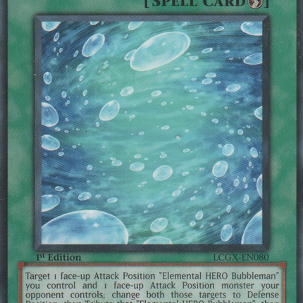 Bubble Shuffle [LCGX-EN080] Rare