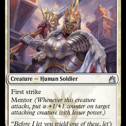 Sunhome Stalwart [Ravnica Remastered]
