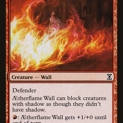 Aetherflame Wall [Time Spiral]