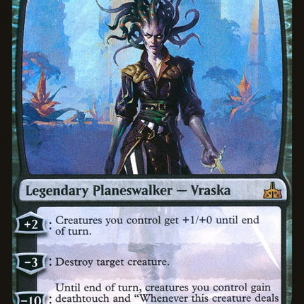 Vraska, Scheming Gorgon [Rivals of Ixalan]