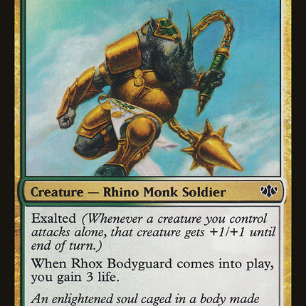 Rhox Bodyguard [Conflux]