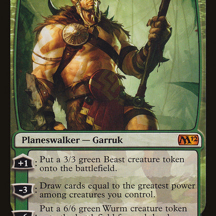 Garruk, Primal Hunter [Magic 2012]