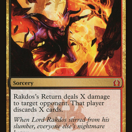Rakdos's Return [Return to Ravnica]