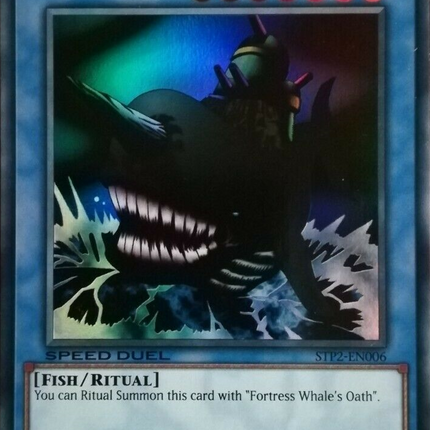 Fortress Whale [STP2-EN006] Ultra Rare