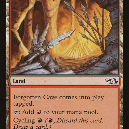 Forgotten Cave [Duel Decks: Elves vs. Goblins]