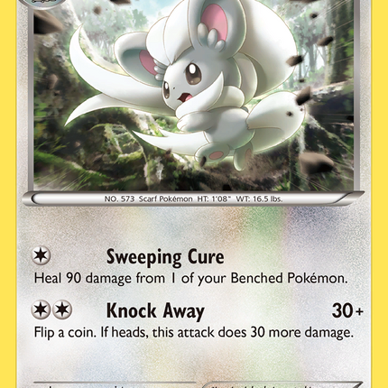 Cinccino (89/124) [XY: Fates Collide]