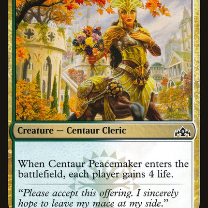 Centaur Peacemaker [Guilds of Ravnica]
