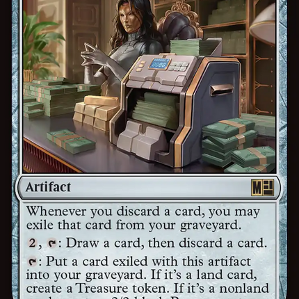 Currency Converter (Surge Foil) [Marvel Super Heroes Commander]