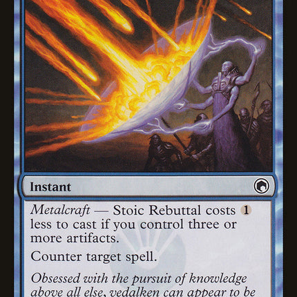 Stoic Rebuttal [Scars of Mirrodin]