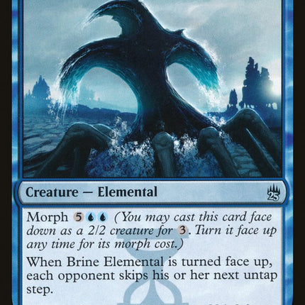 Brine Elemental [Masters 25]