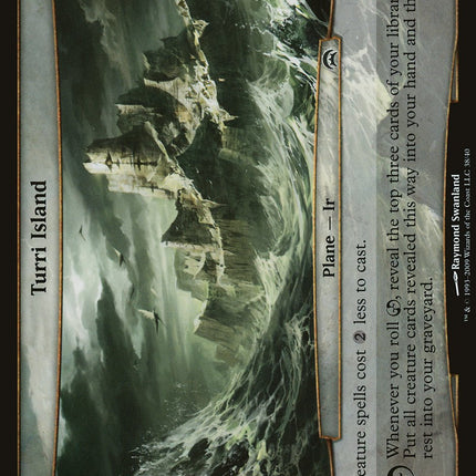 Turri Island (Planes) [Planechase Planes]