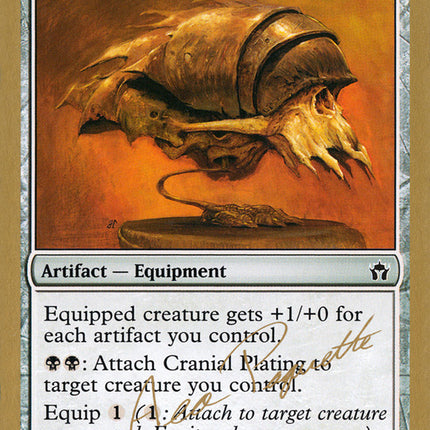 Cranial Plating (Aeo Paquette) [World Championship Decks 2004]