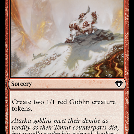 Dragon Fodder [Commander Masters]